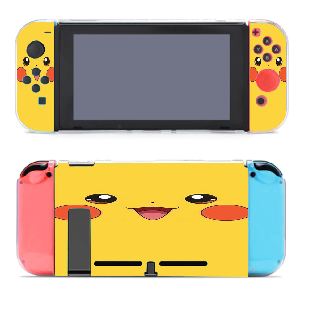 Pokemon Pikachu Face Nintendo Switch Cover Case