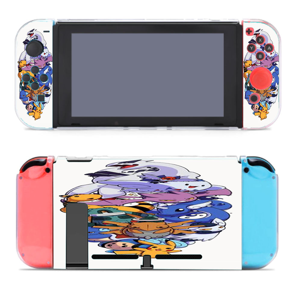 Pokemon Pikachu Friends Nintendo Switch Cover Case