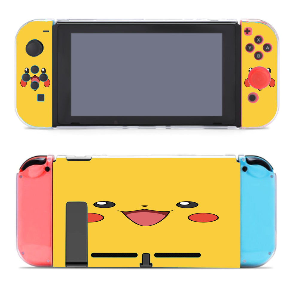 Pokemon Pikachu Happy Face Nintendo Switch Cover Case