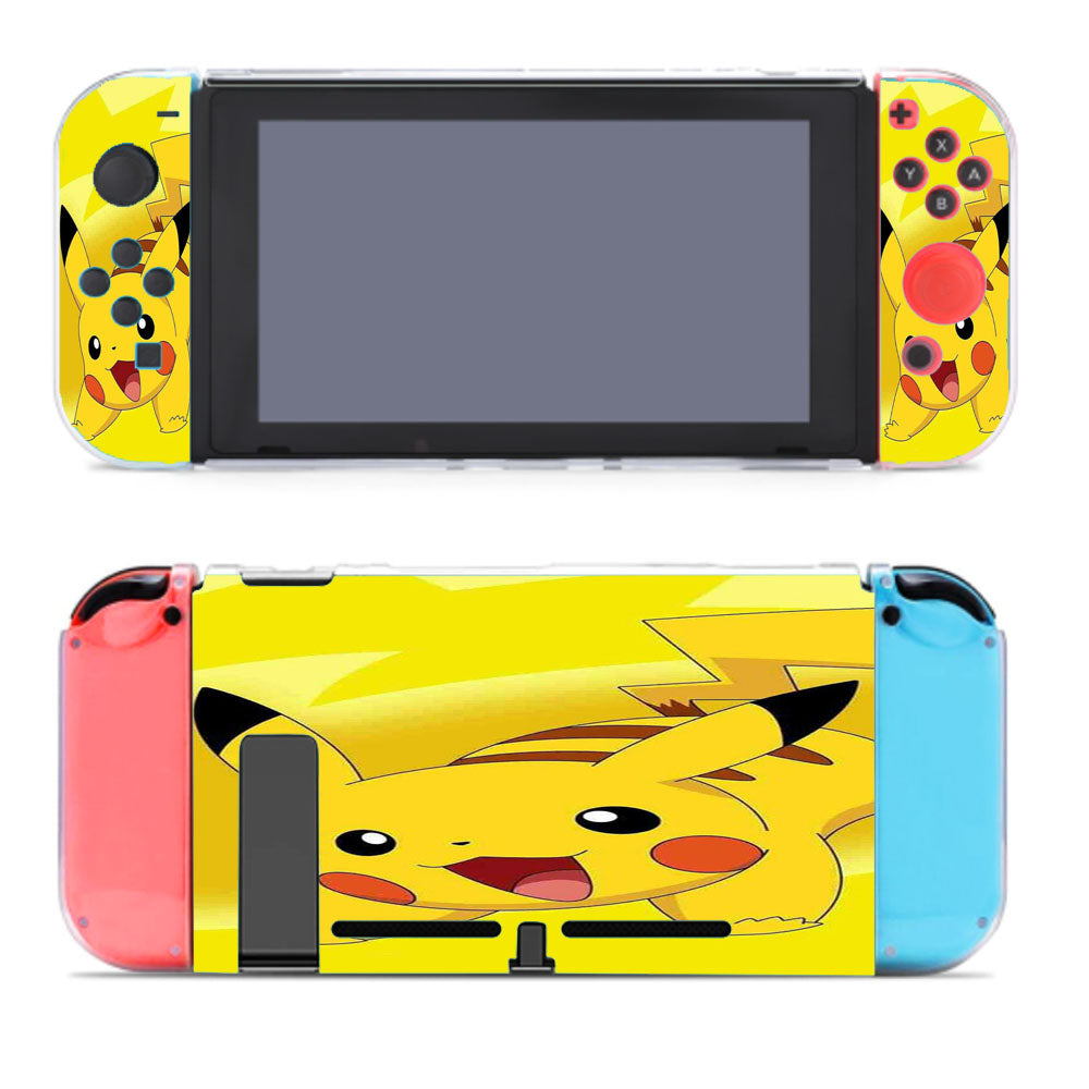 Pokemon Pikachu Happy Laugh Nintendo Switch Cover Case