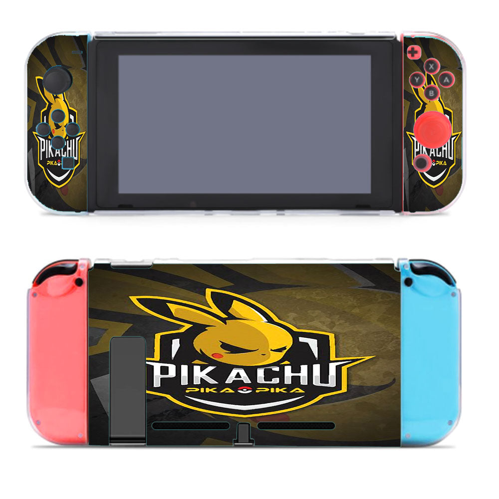 Pokemon Pikachu Pika Pika Nintendo Switch Cover Case