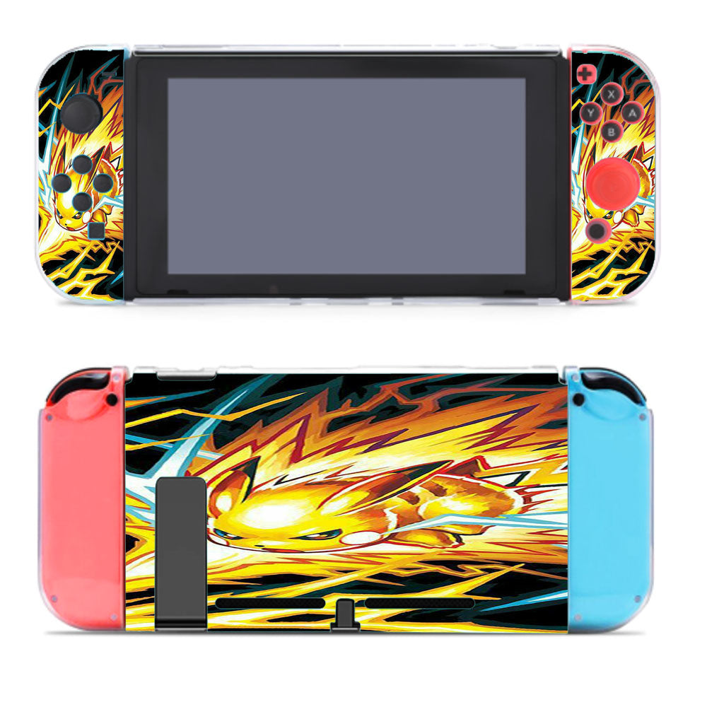 Pokemon Pikachu Storm Nintendo Switch Cover Case