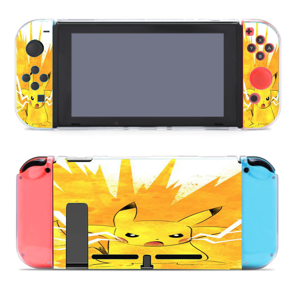 Pokemon Pikachu Thunder Storm Nintendo Switch Cover Case