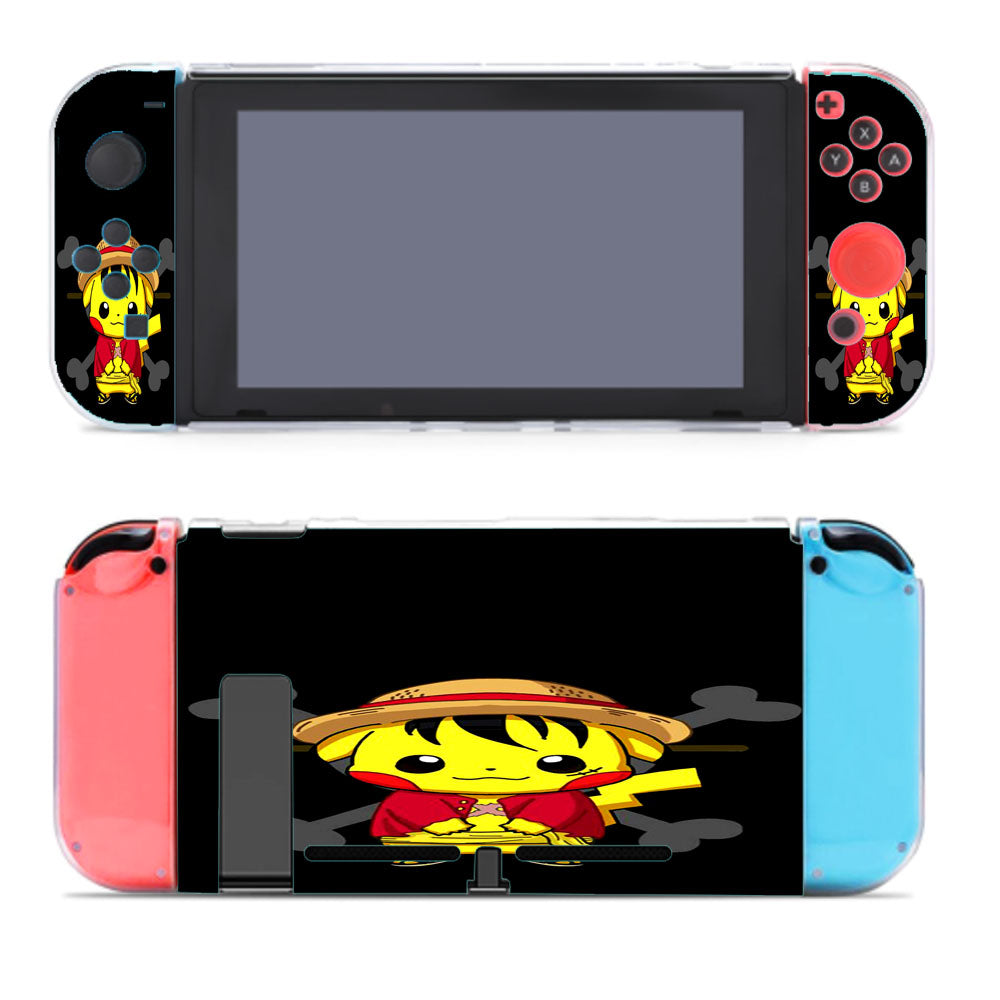 Pokemon Pikachu X One Piece Nintendo Switch Cover Case