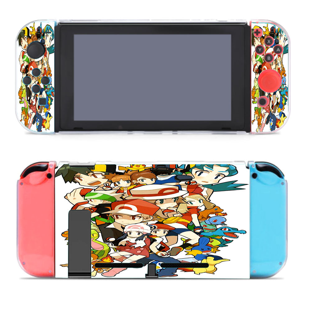 Pokemon Playable Characters Doodle Nintendo Switch Cover Case