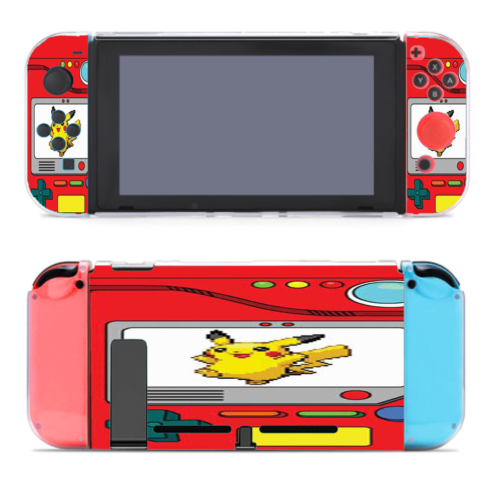 Pokemon Pokedex Sprite Nintendo Switch Cover Case