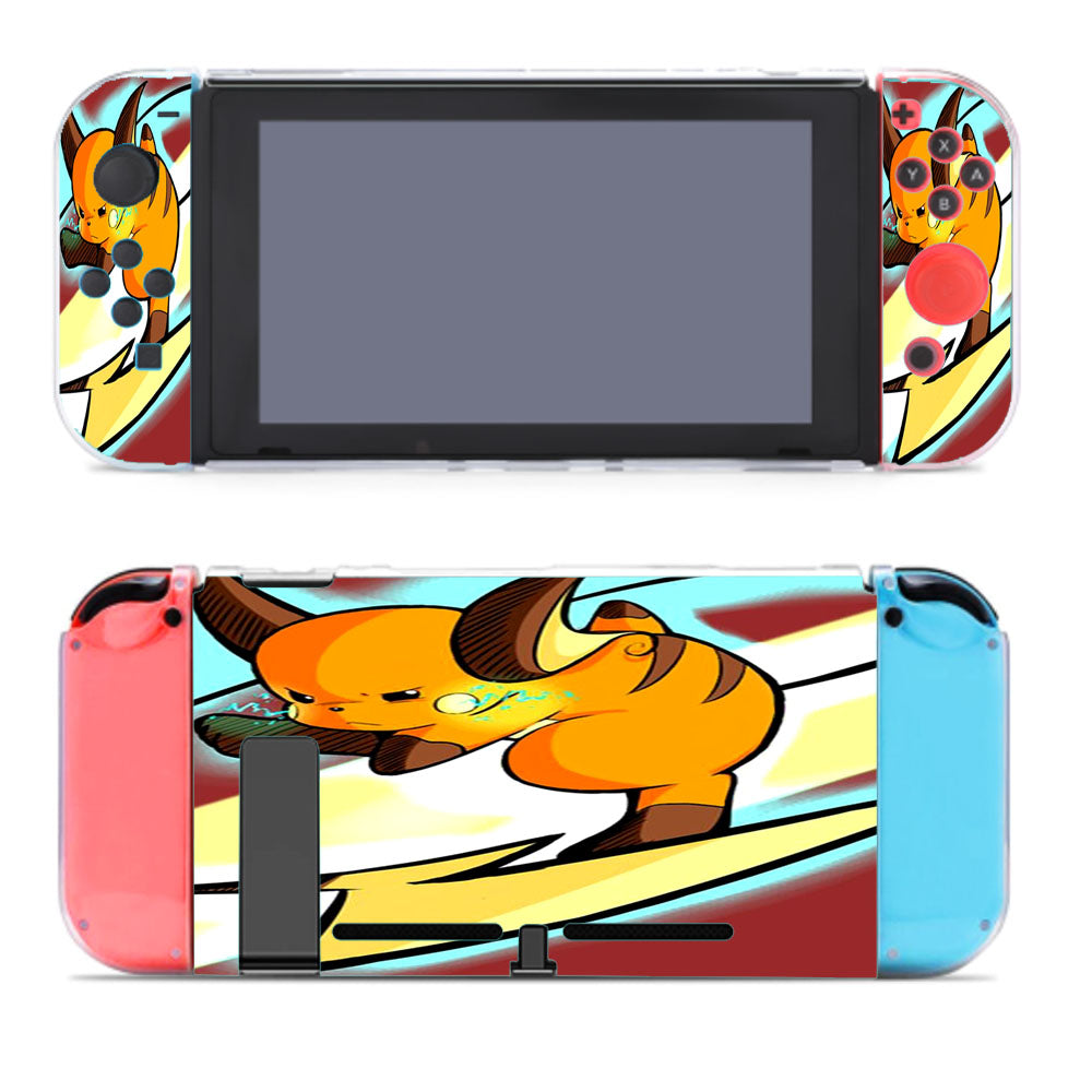 Pokemon Raichu Power Nintendo Switch Cover Case