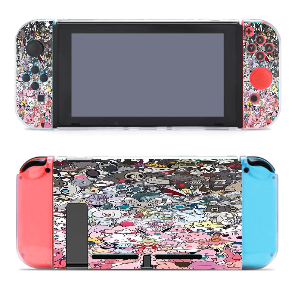 Pokemon Rainbow Wallpaper Nintendo Switch Cover Case