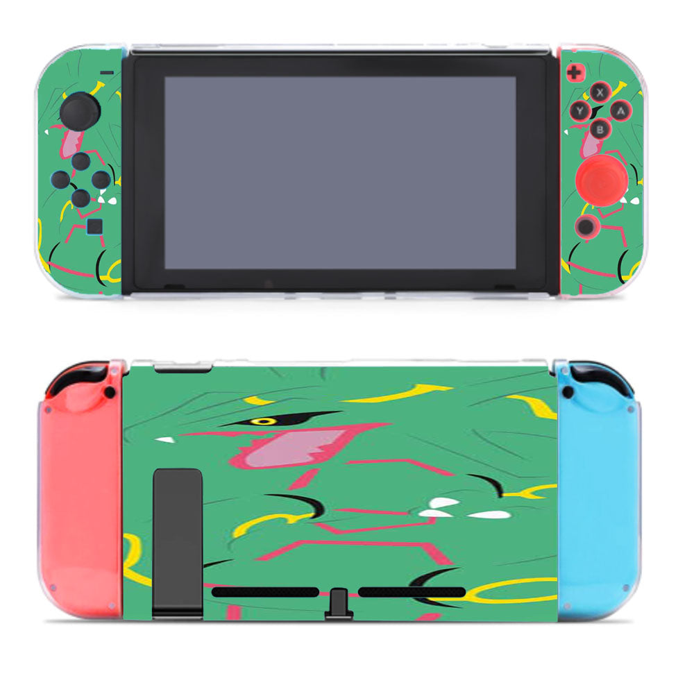 Pokemon Rayquaza Minimal Nintendo Switch Cover Case