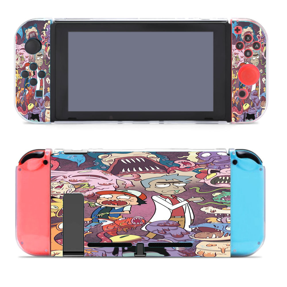 Pokemon Ricky Morti Style Nintendo Switch Cover Case