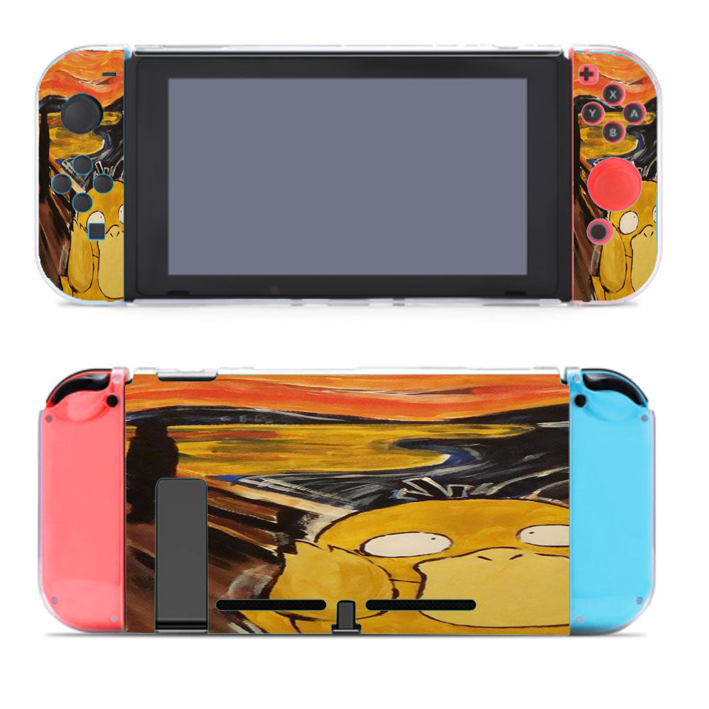 Pokemon Scream Duck Art Nintendo Switch Cover Case