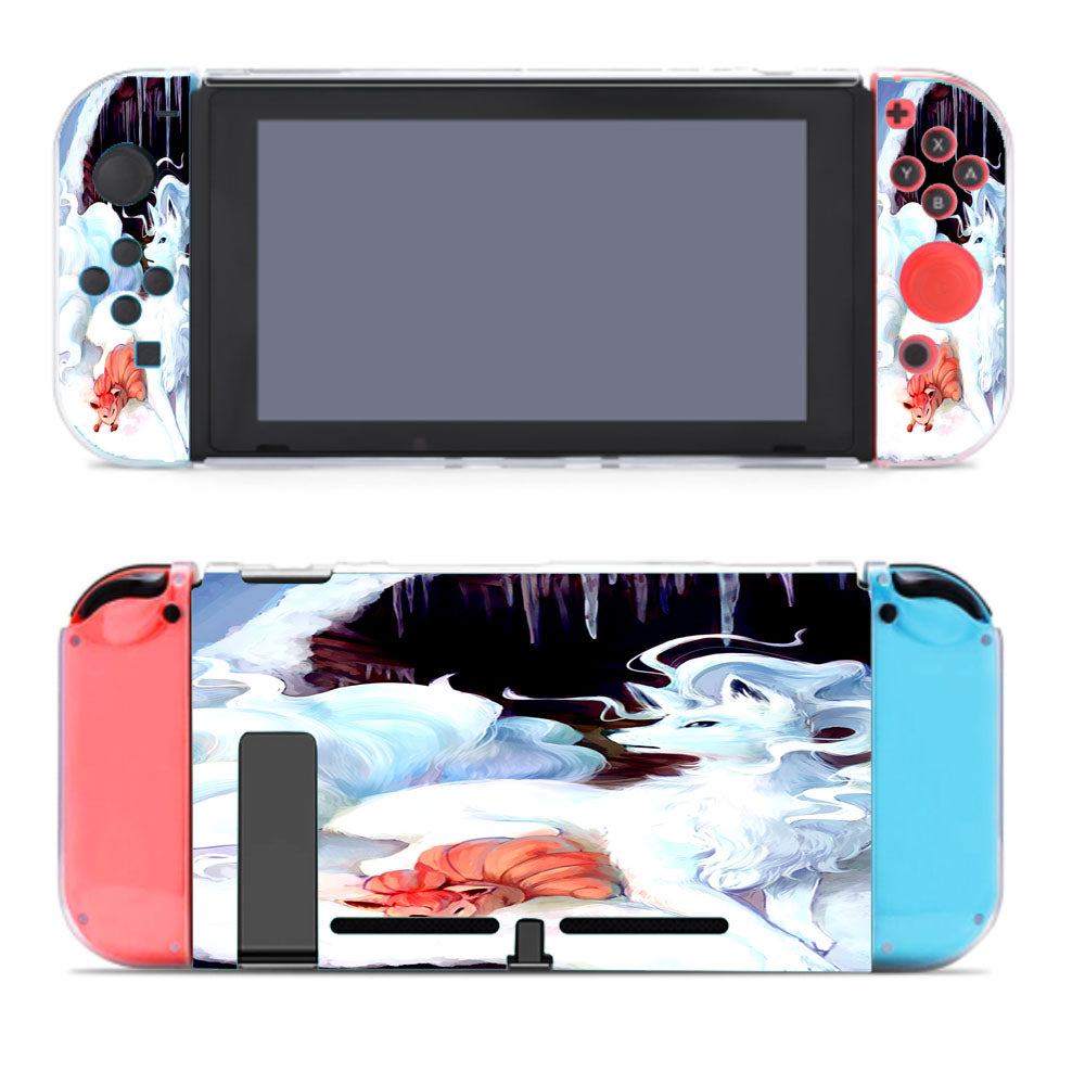 Pokemon Shiny Ninetales Alola Form Nintendo Switch Cover Case