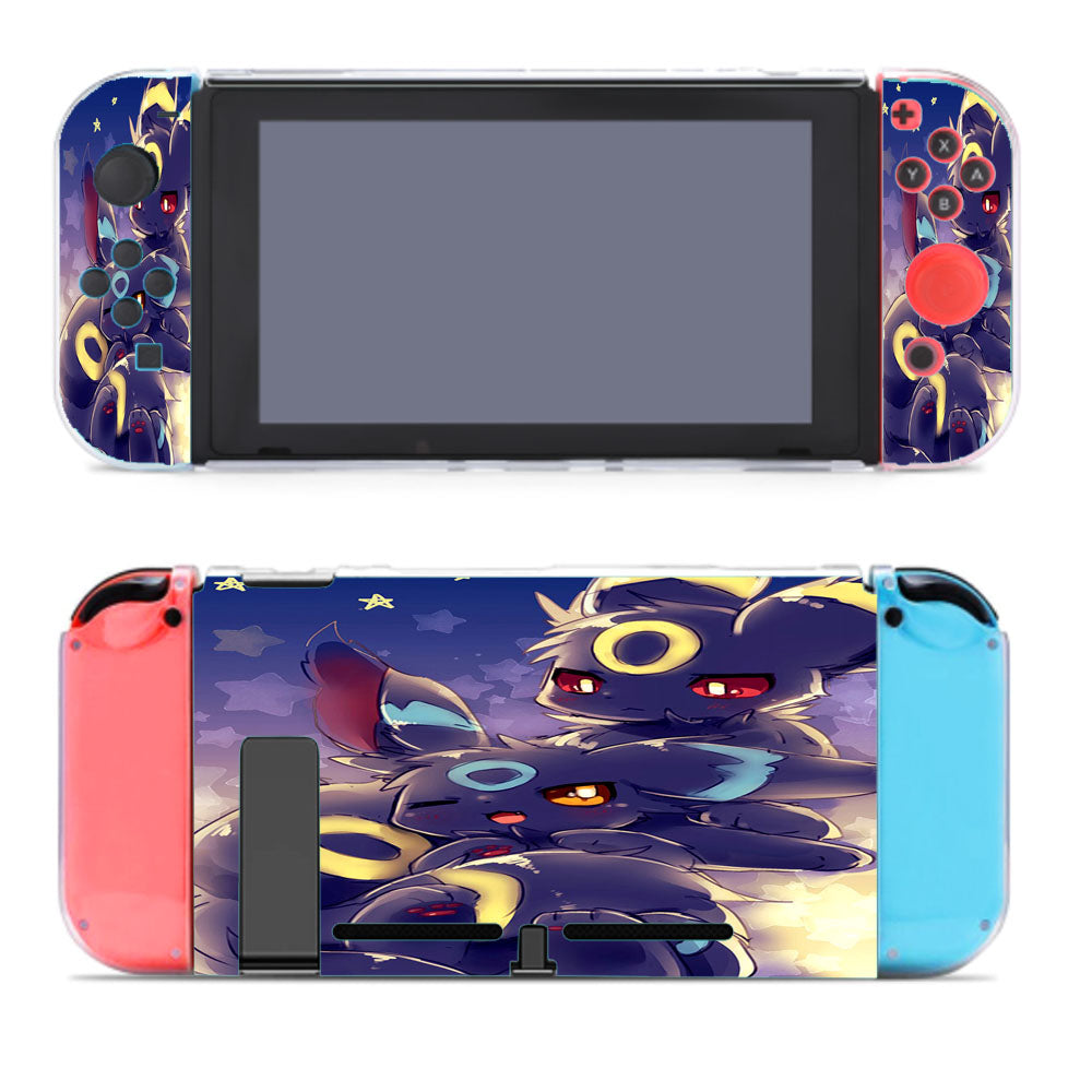 Pokemon Shiny Umbreon Doodle Nintendo Switch Cover Case