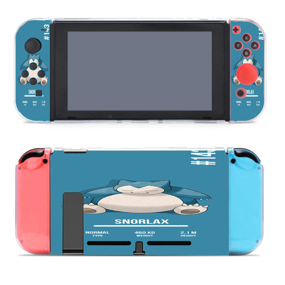 Pokemon Snorlax Nintendo Switch Cover Case