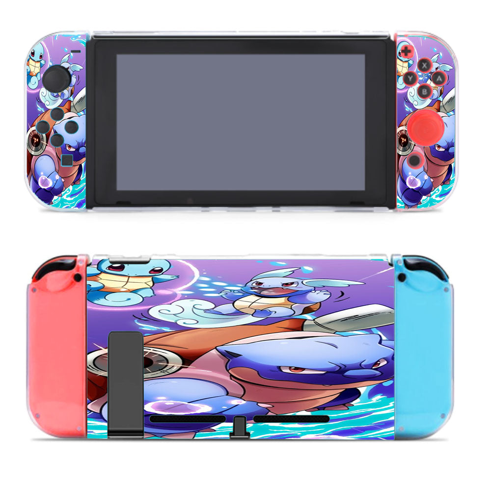 Pokemon Squirtle Line Evolve Nintendo Switch Cover Case