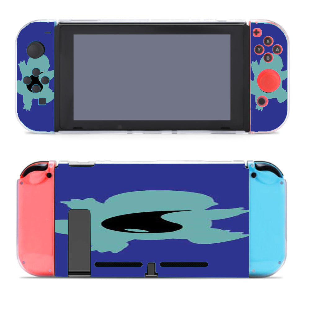 Pokemon Squirtle Silhouette Nintendo Switch Cover Case