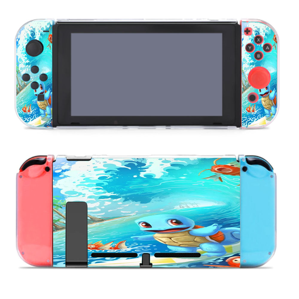 Pokemon Surfing Squirtle Nintendo Switch Cover Case