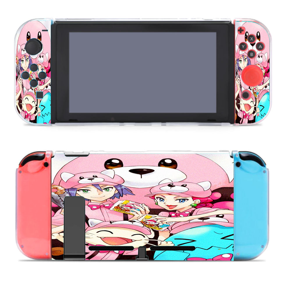 Pokemon Team Rocket Post Grain Nintendo Switch Cover Case