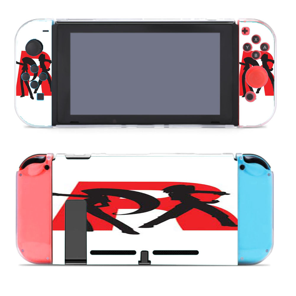 Pokemon Team Rocket Silhouettes Nintendo Switch Cover Case