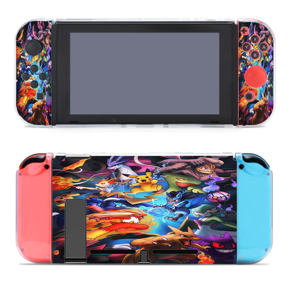 Pokemon Tournament Fanart Nintendo Switch Cover Case