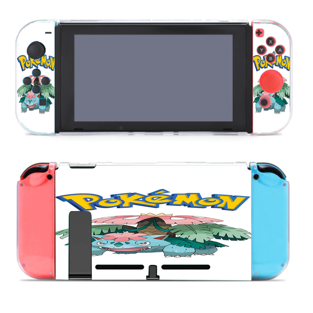 Pokemon Venusaur Pokedex Nintendo Switch Cover Case