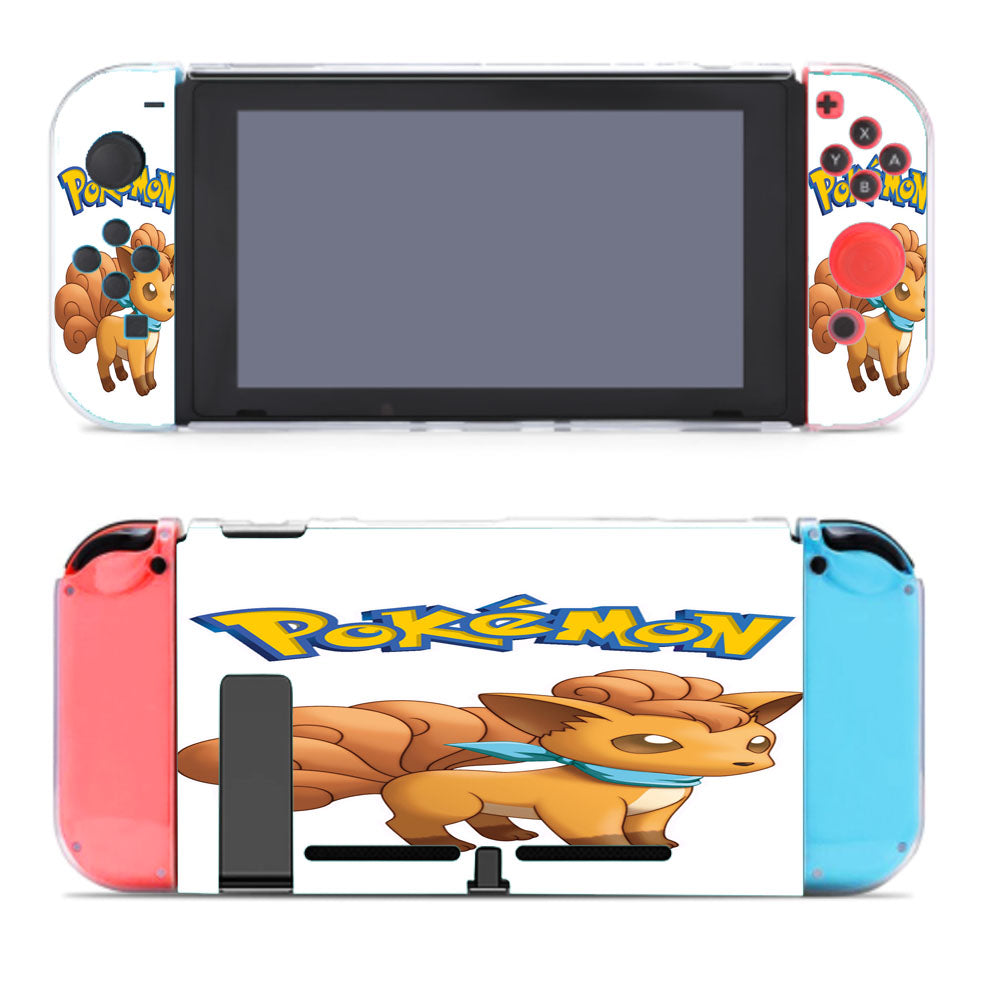 Pokemon Vulpix Pokedex Nintendo Switch Cover Case