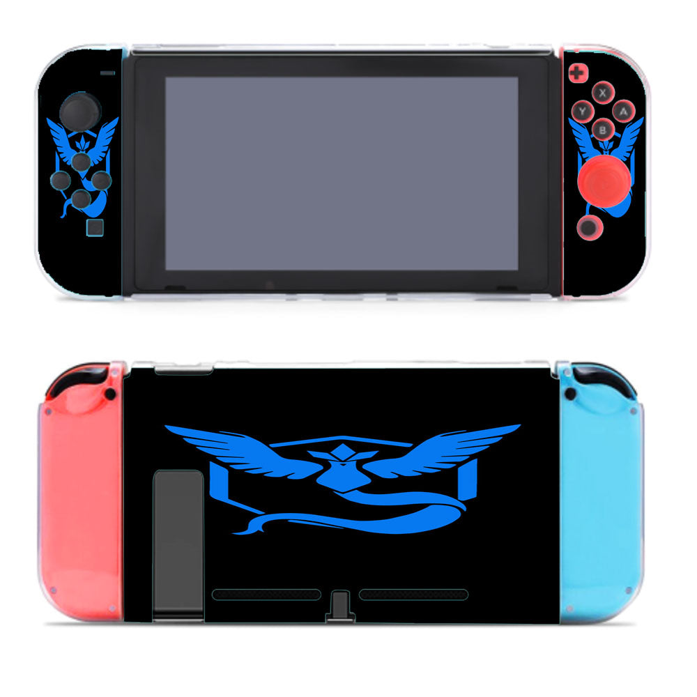 Pokemon Wallpaper Blue Nintendo Switch Cover Case