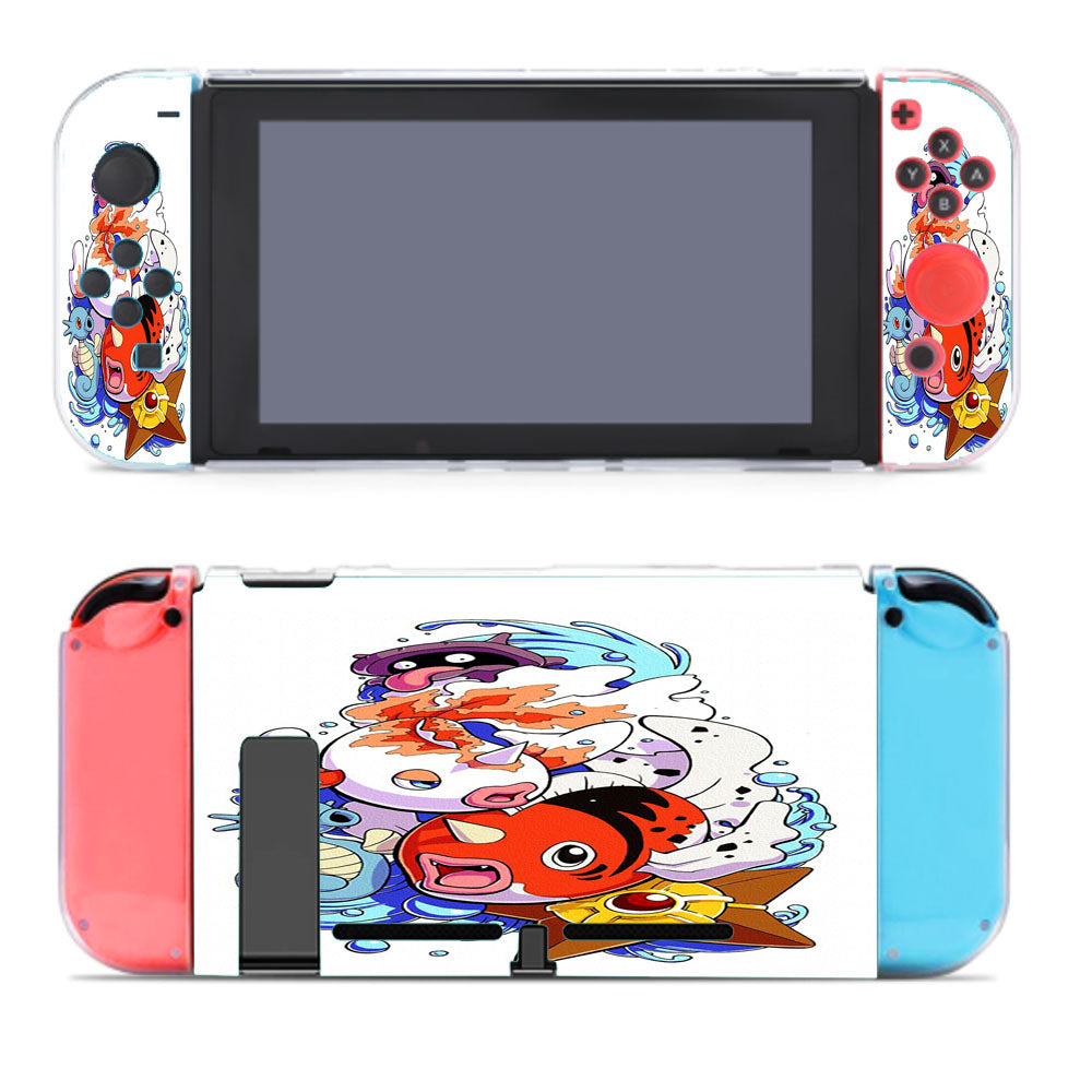 Pokemon Water Element Nintendo Switch Cover Case