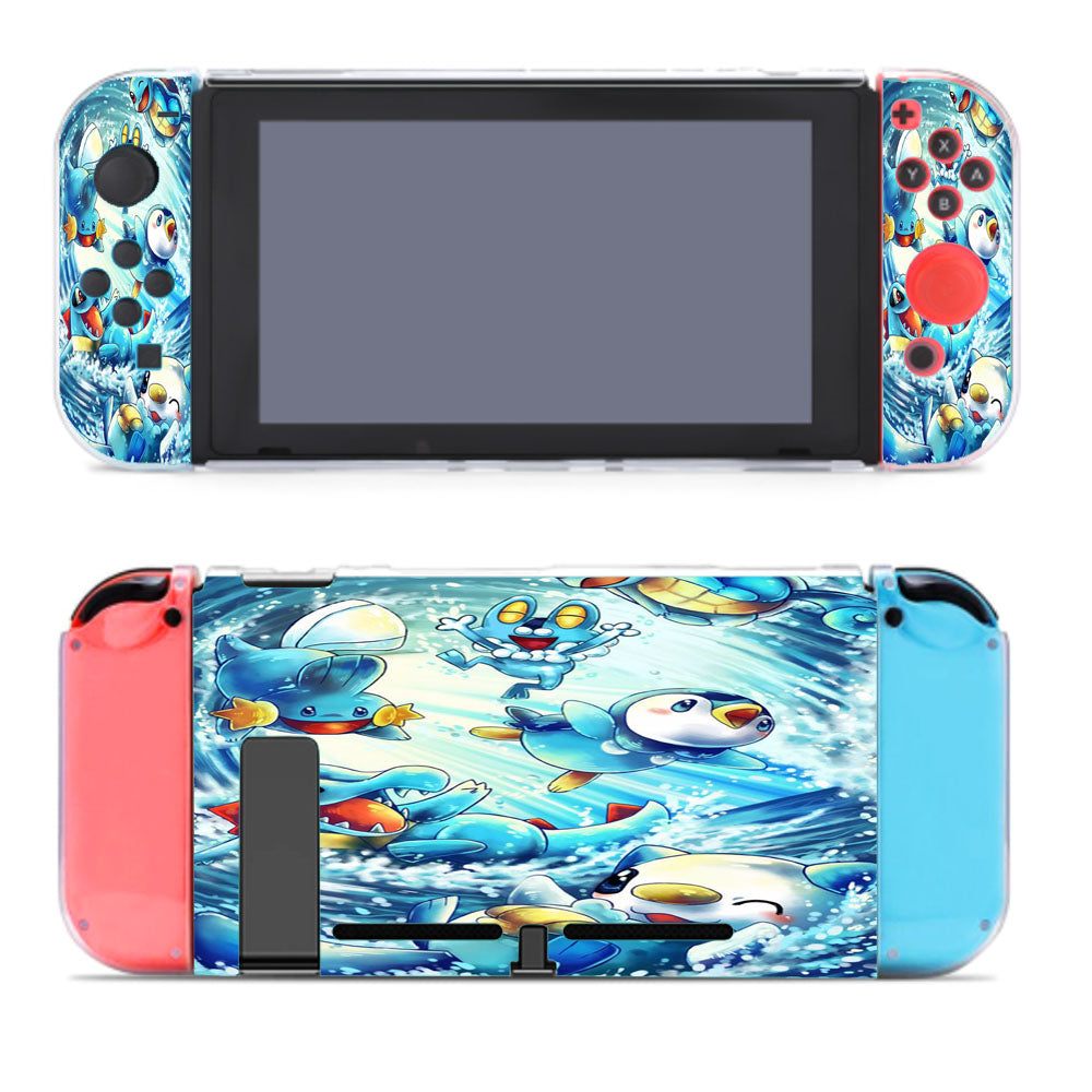 Pokemon Water Starter Nintendo Switch Cover Case