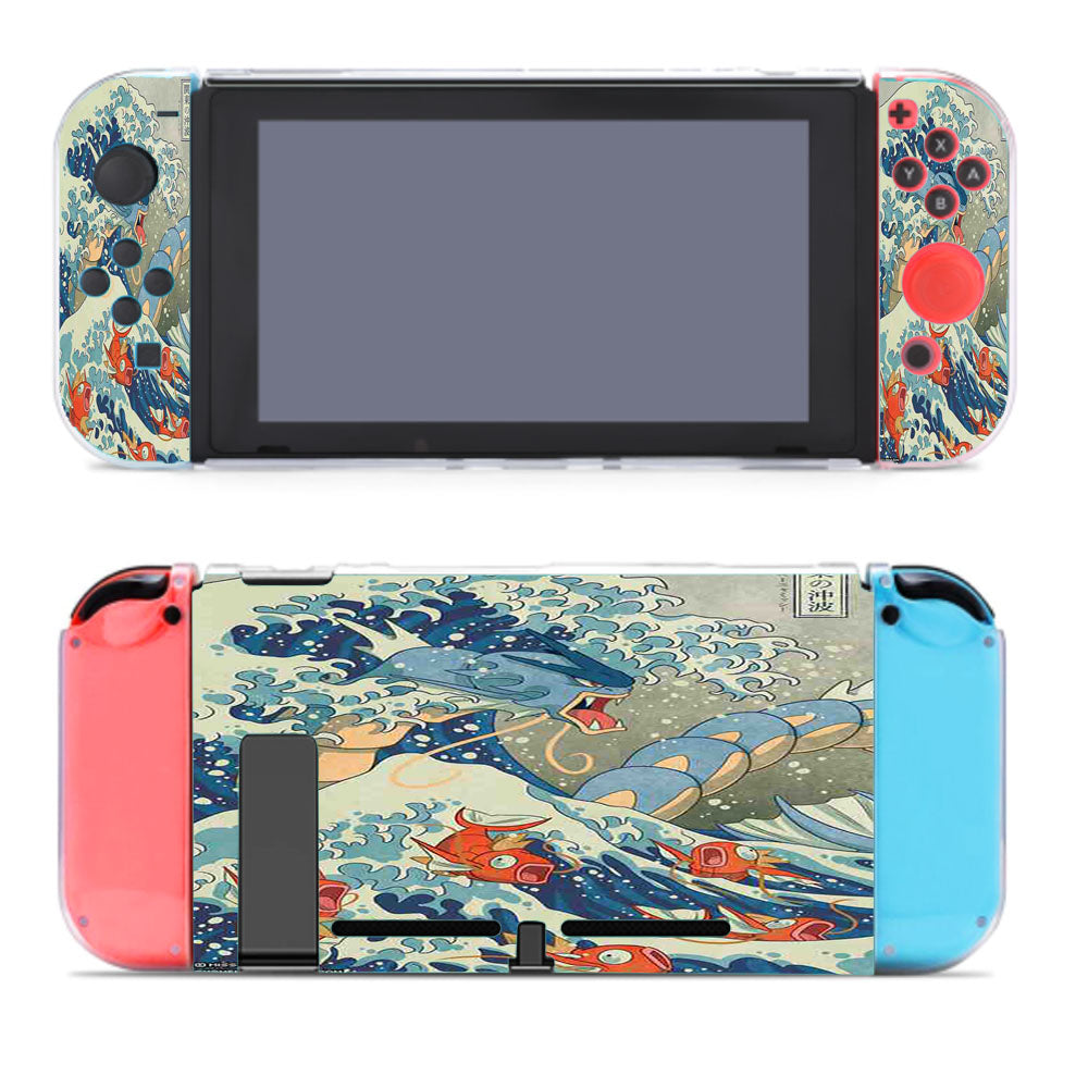 Pokemon Wave Nintendo Switch Cover Case