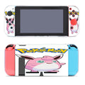 Pokemon Wigglytuff Pokedex Nintendo Switch Cover Case