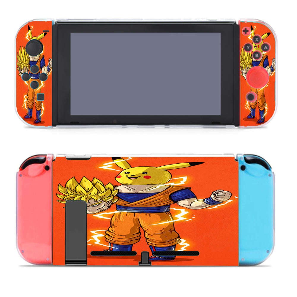 Pokemon X Dragon Balls Nintendo Switch Cover Case