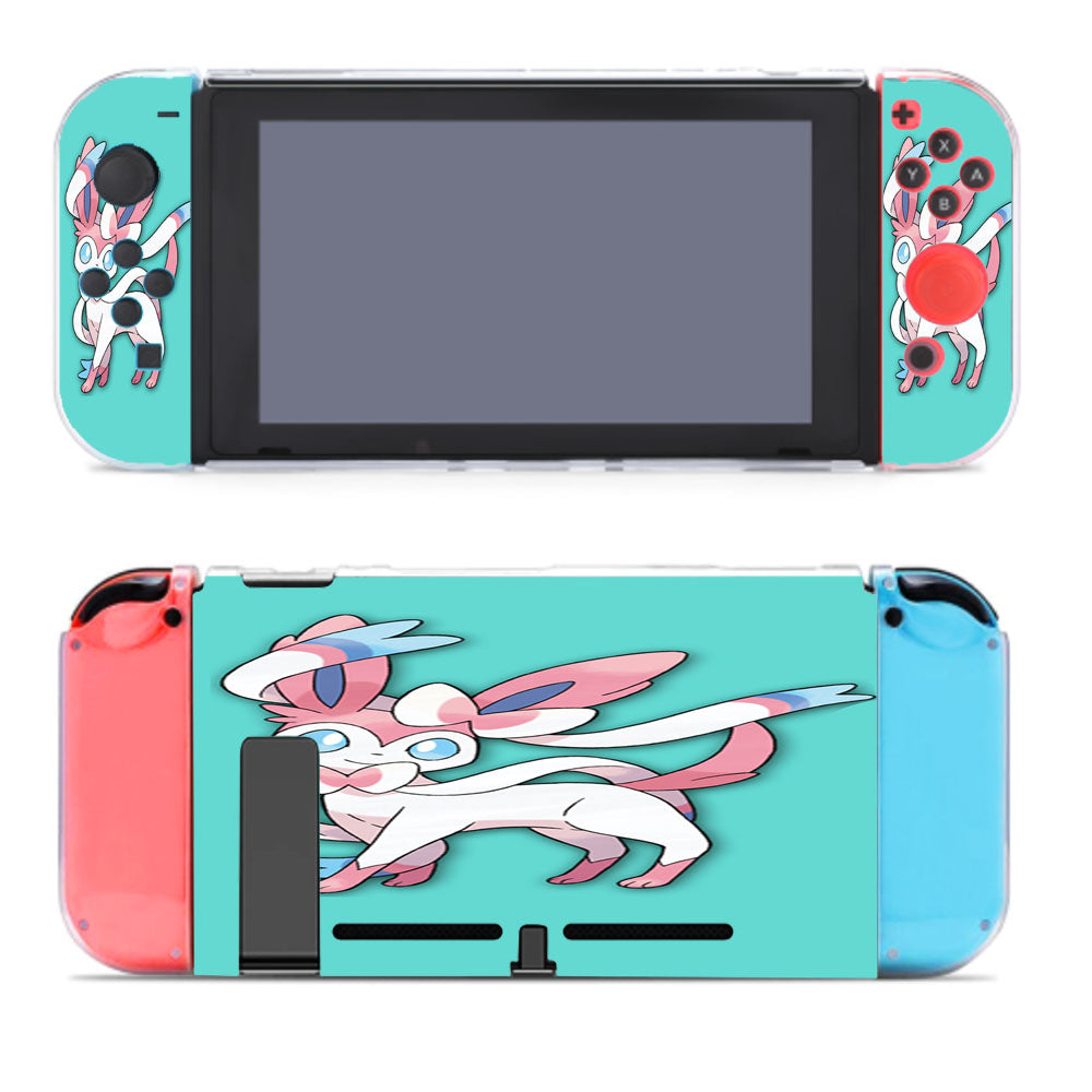 Pokemon X Y Sylveon Eevee Evolution Nintendo Switch Cover Case