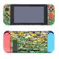 Pokemon Yellow And Green Characters Nintendo Switch Cover Case