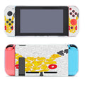 Pokemon Yellow Pikachu Pattern Nintendo Switch Cover Case