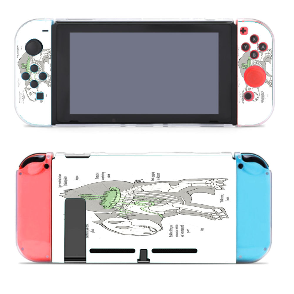 Pokemonography Bulbasaur Pokemon Pocket Monsters Nintendo Switch Cover Case