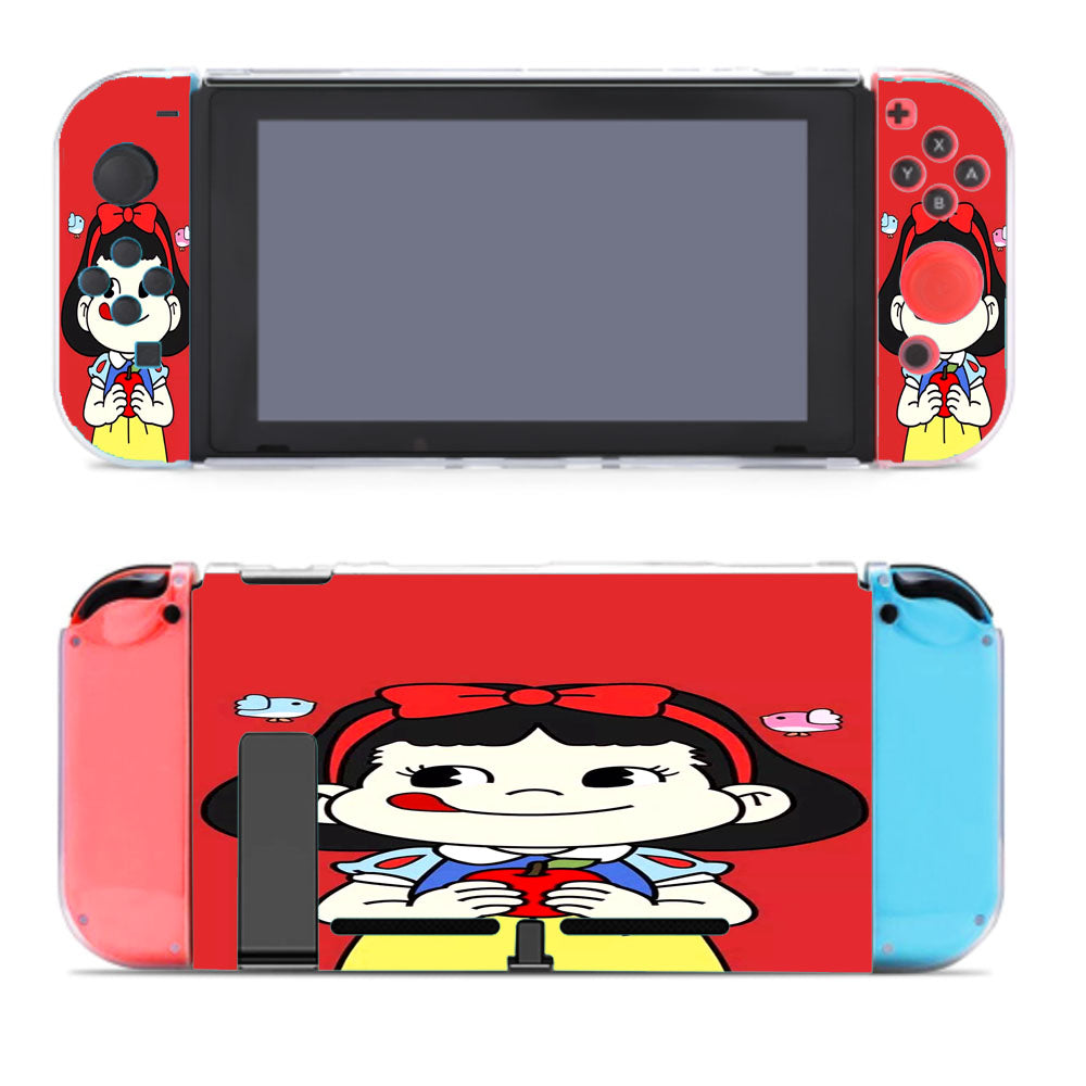 Poko Red X Snow White Nintendo Switch Cover Case