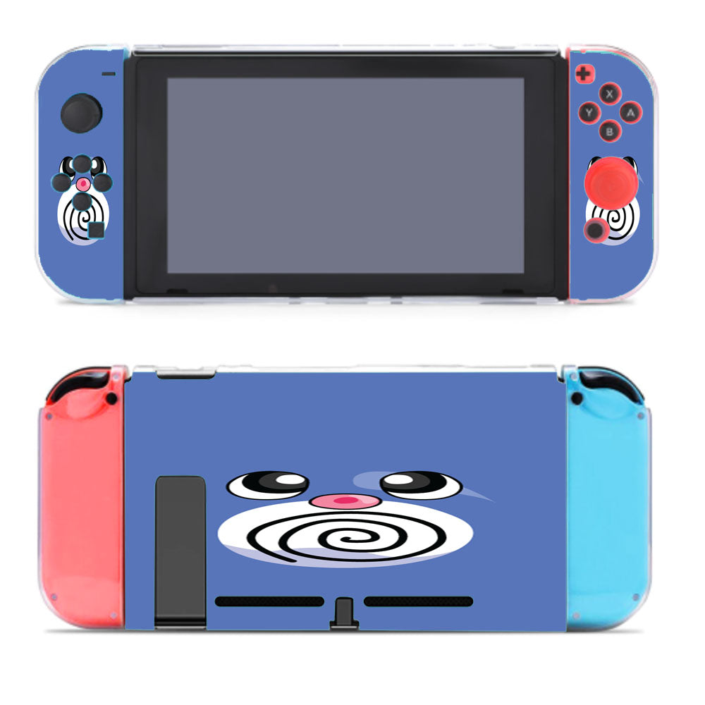Poliwag Pokemon Nintendo Switch Cover Case