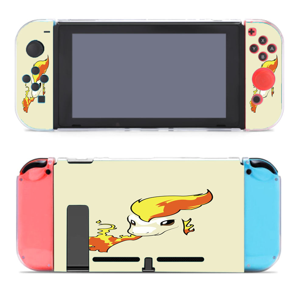 Ponyta Pokemon Nintendo Switch Cover Case