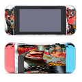 Pop Art Women Pattern Comic Style Nintendo Switch Cover Case