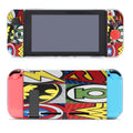 Pop Comic Super Hero Logo Nintendo Switch Cover Case