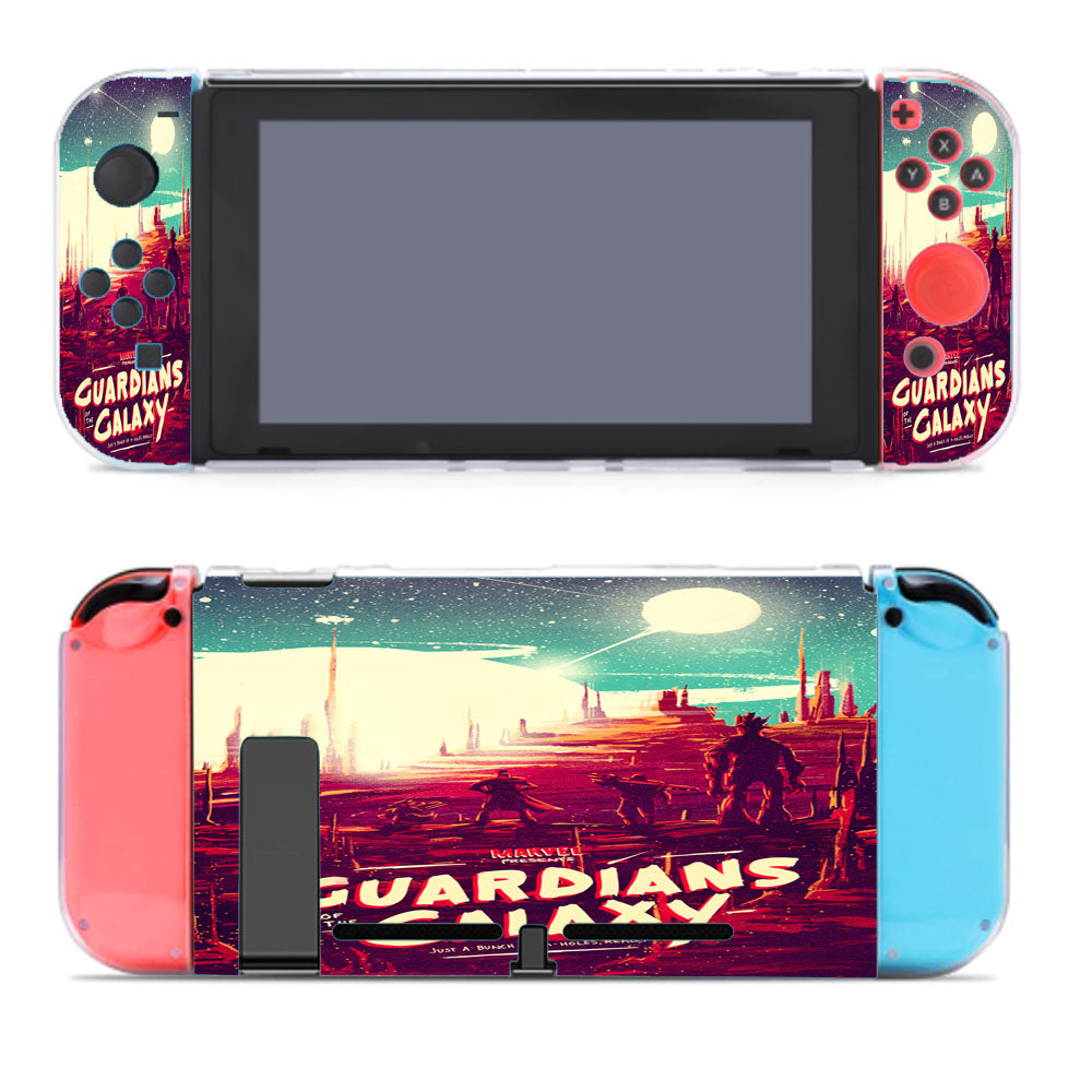 Poster Posse Guardians Of The Galaxy Nintendo Switch Cover Case