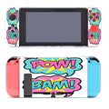 Pow Bam Balloon Comic Super Hero Wallpaper Nintendo Switch Cover Case