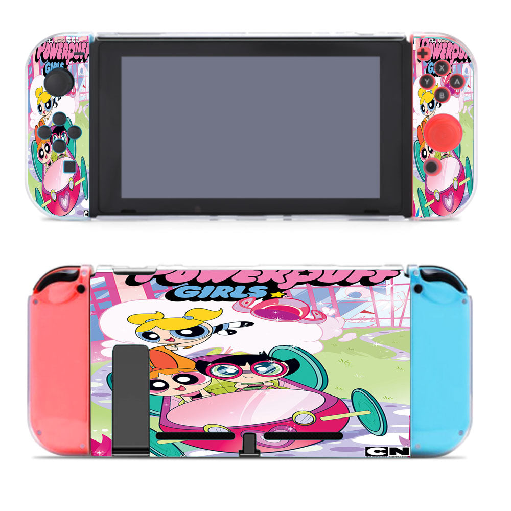 Powerpuff Girls Comic Idw Nintendo Switch Cover Case