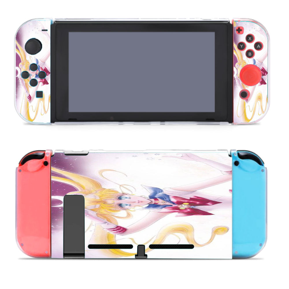 Pretty Guardian Sailor Moon Usagi Tsukino Nintendo Switch Cover Case