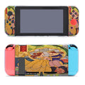 Prince Beast And Belle Stained Glass Nintendo Switch Cover Case