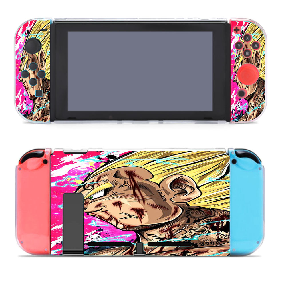 Prince Vegeta Dragonball Nintendo Switch Cover Case