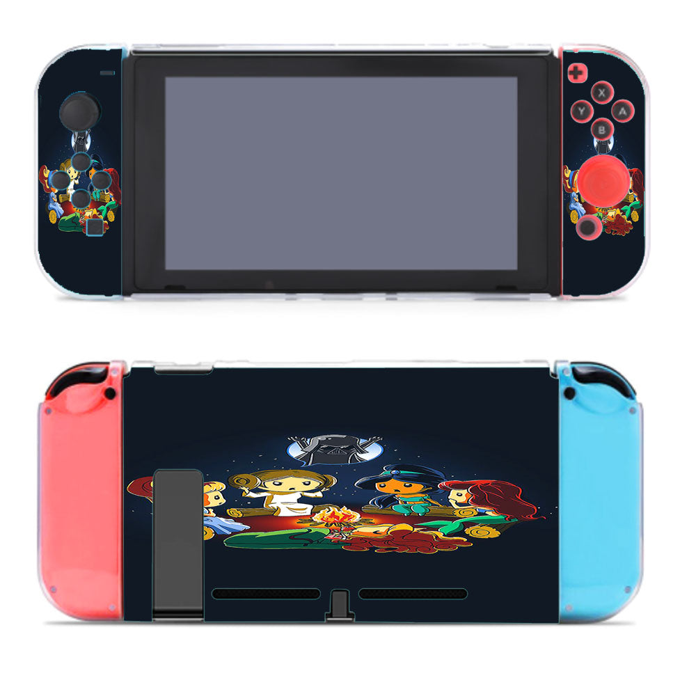 Princes Disney Campfire At Night Nintendo Switch Cover Case