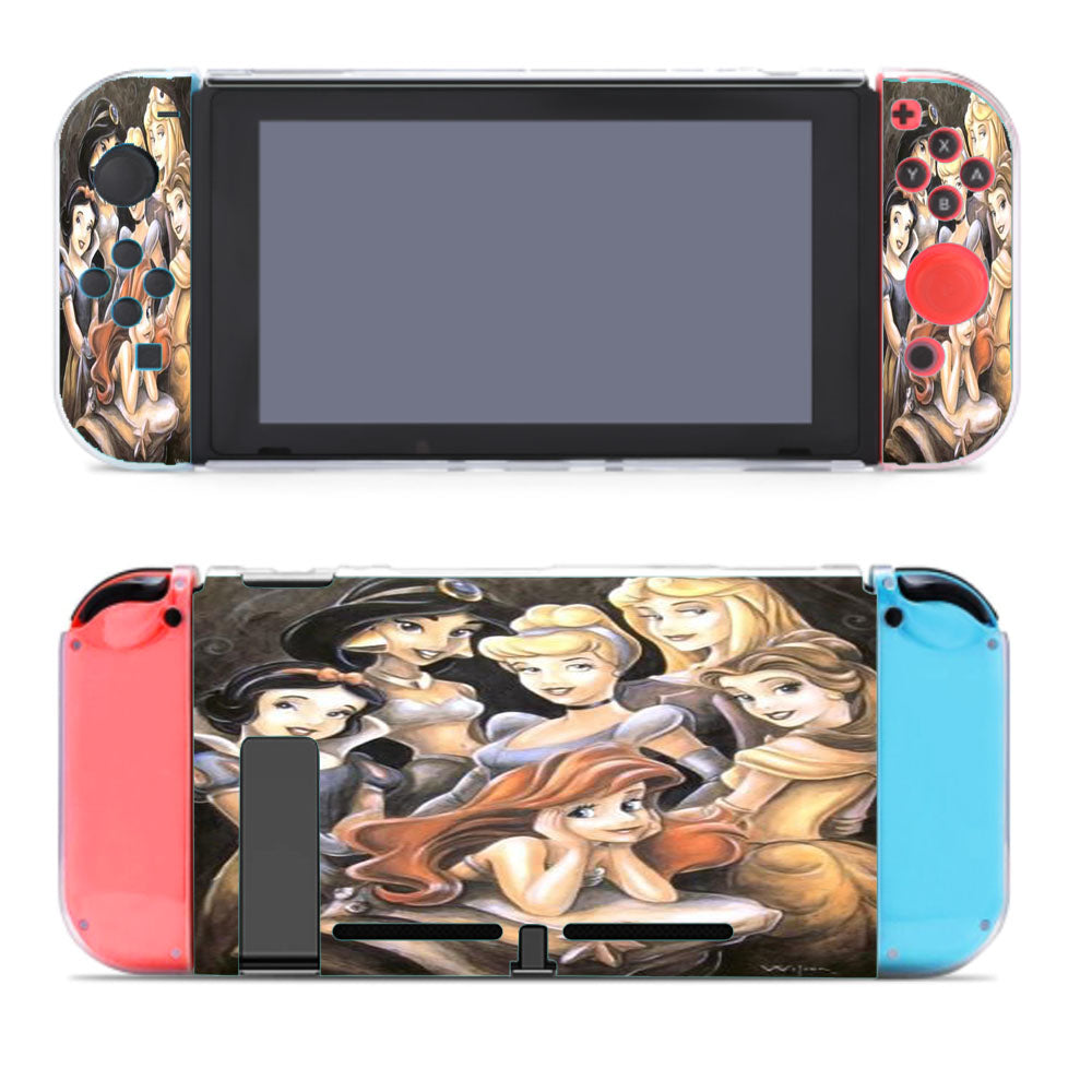 Princes Disney Paintings Nintendo Switch Cover Case