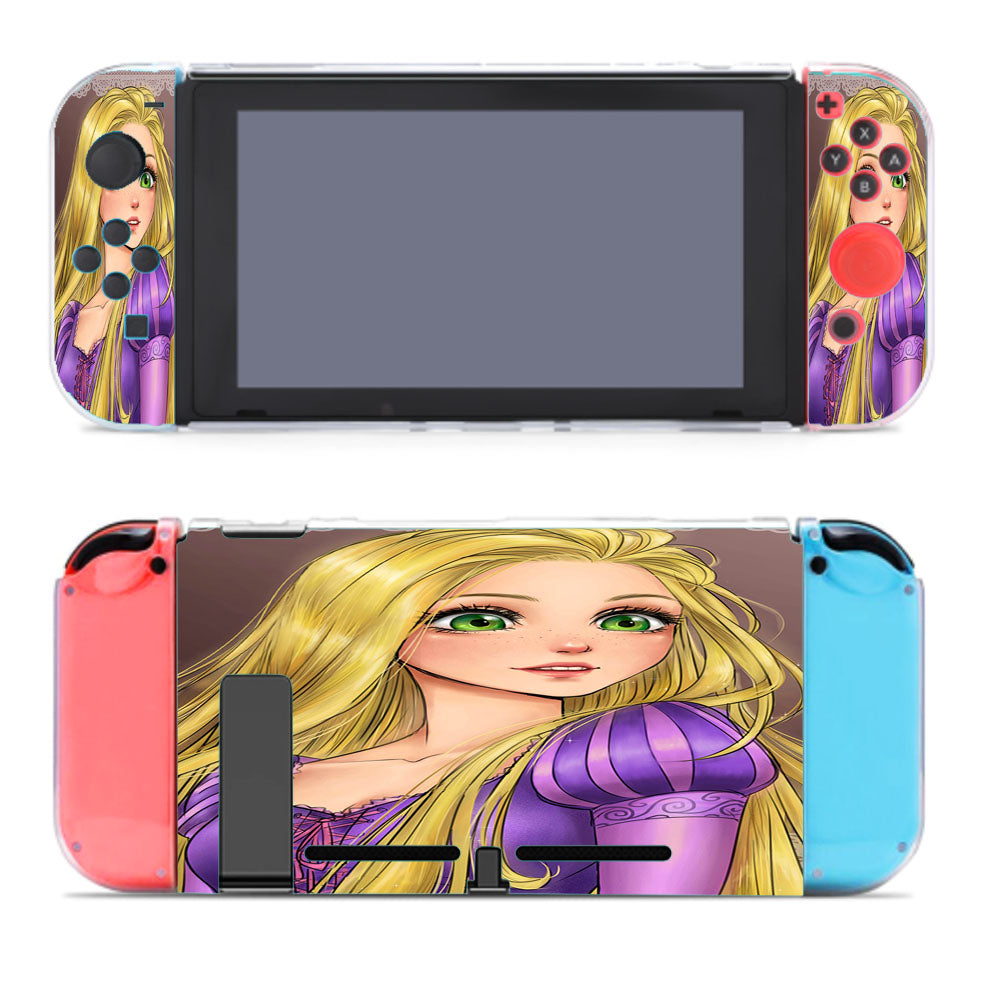 Princes Rapunzel Nintendo Switch Cover Case